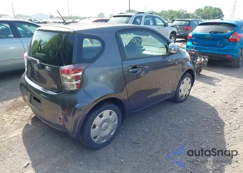 2012 Scion Iq z USA, uszkodzony, nr VIN JTNJJXB00CJ016314